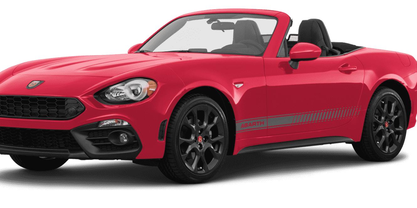 FIAT 124 SPIDER 2017 JC1NFAEK0H0115954 image